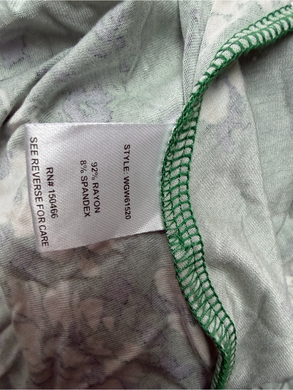 Market & Spruce Green Floral Maxi Dress - Sleeveless Scoop Neck medium - Picture 9 of 9